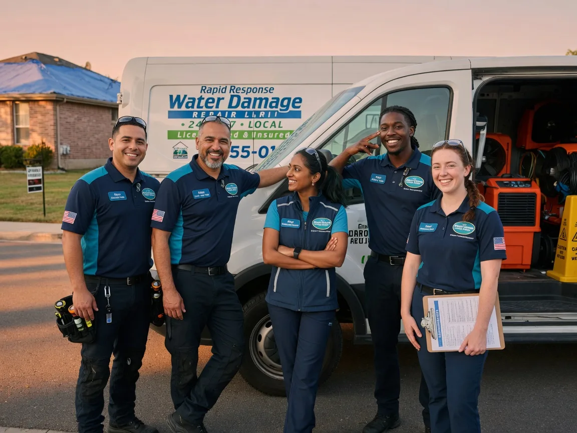 Water Damage Restoration company in Burnsville, NC